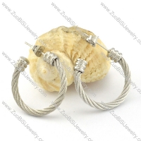 Stainless Steel Earring -e000440