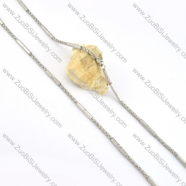 Stainless Steel Necklace -n000212