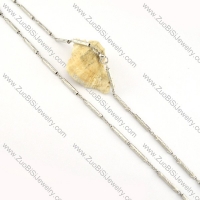 Stainless Steel Necklace -n000213