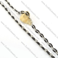 Stainless Steel Necklace -n000217