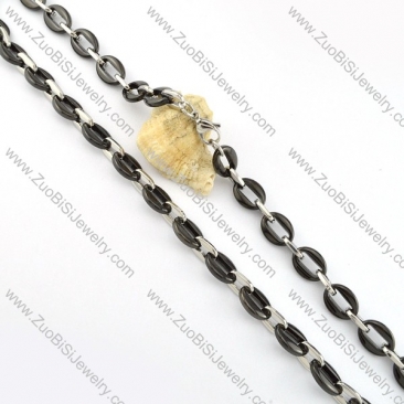 Stainless Steel Necklace -n000219