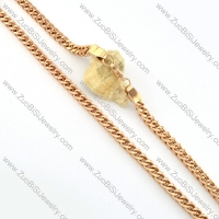 Stainless Steel Necklace -n000224
