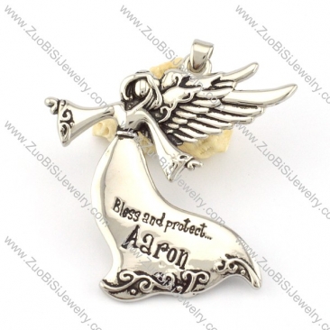 Stainless Steel angel Pendant -p000602