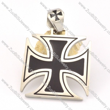 Stainless Steel Cross Pendant -p000604