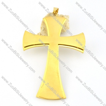 Stainless Steel Cross Pendant -p000605