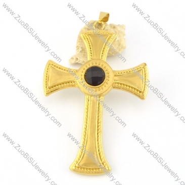 Stainless Steel Cross Pendant -p000606