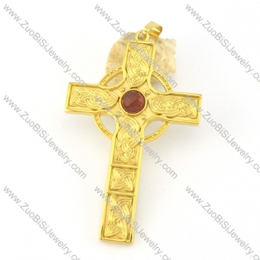 Stainless Steel Cross Pendant -p000607