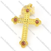 Stainless Steel Cross Pendant -p000608