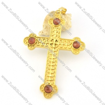 Stainless Steel Cross Pendant -p000608