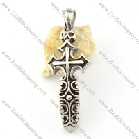 Stainless Steel Cross Pendant -p000627