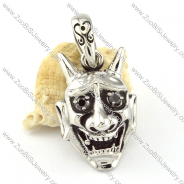 Stainless Steel devil Pendant -p000663