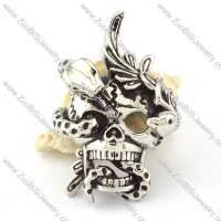 Stainless Steel Skull Pendant -p000665