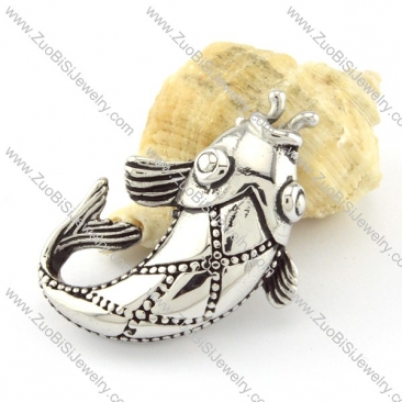 Stainless Steel carp Pendant -p000667