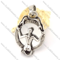 Stainless Steel No See Pendant -p000669