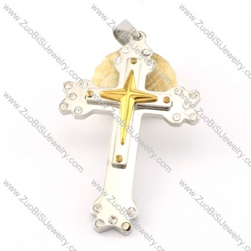 Stainless Steel Cross Pendant -p000674