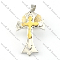 Stainless Steel Cross Pendant -p000675