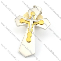 Stainless Steel Cross Pendant -p000677