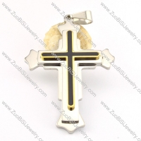 Stainless Steel Cross Pendant -p000680