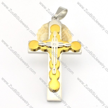 Stainless Steel Cross Pendant -p000681