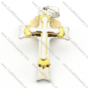 Stainless Steel Cross Pendant -p000683