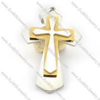 Stainless Steel Cross Pendant -p000684