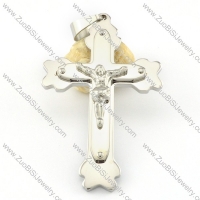 Stainless Steel Cross Pendant -p000687