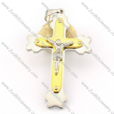 Stainless Steel Cross Pendant -p000688