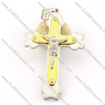 Stainless Steel Cross Pendant -p000688