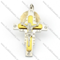 Stainless Steel Cross Pendant -p000690