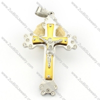 Stainless Steel Cross Pendant -p000692