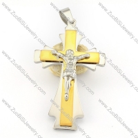 Stainless Steel Cross Pendant -p000693