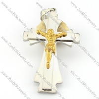 Stainless Steel Cross Pendant -p000694