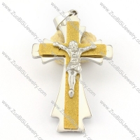 Stainless Steel Cross Pendant -p000695