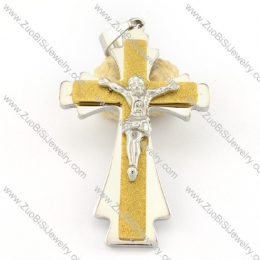 Stainless Steel Cross Pendant -p000695