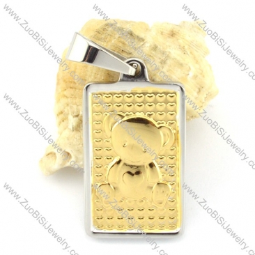 Stainless Steel Pendant -p000696