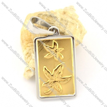 Stainless Steel Pendant -p000698