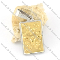 Stainless Steel Pendant -p000699