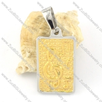 Stainless Steel Pendant -p000702