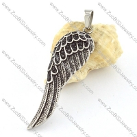 Stainless Steel Casting Wing Pendant -p000722