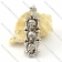 Stainless Steel Skull Pendant -p000746