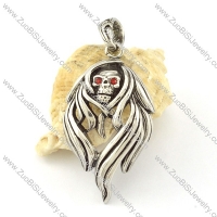 Stainless Steel Skull Pendant -p000749