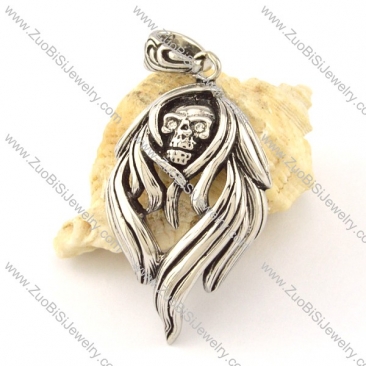 Stainless Steel Skull Pendant -p000750