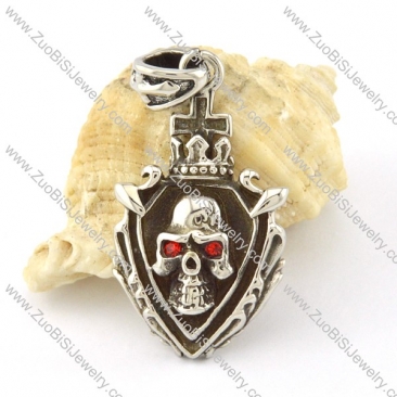 Stainless Steel Skull Pendant -p000751