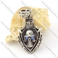 Stainless Steel Skull Pendant -p000752