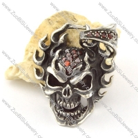 Stainless Steel Skull Pendant -p000755