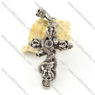 Stainless Steel Cross Pendant -p000759