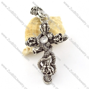 Stainless Steel Cross Pendant -p000760