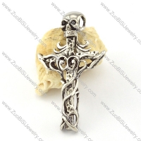 Stainless Steel Cross Pendant -p000764