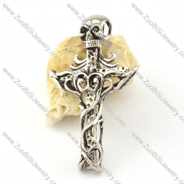 Stainless Steel Cross Pendant -p000764