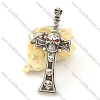 Stainless Steel Cross Pendant -p000765